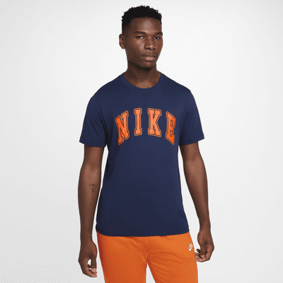 Orange nike t shirt deals